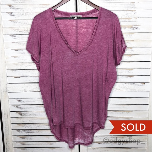 Express Tops - [Express] One Eleven Short Sleeve London Tee